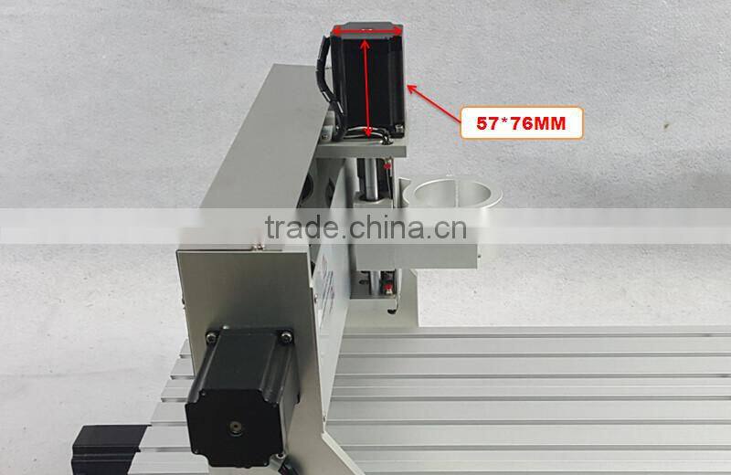 cnc milling machine frame 6040 with stepper motor