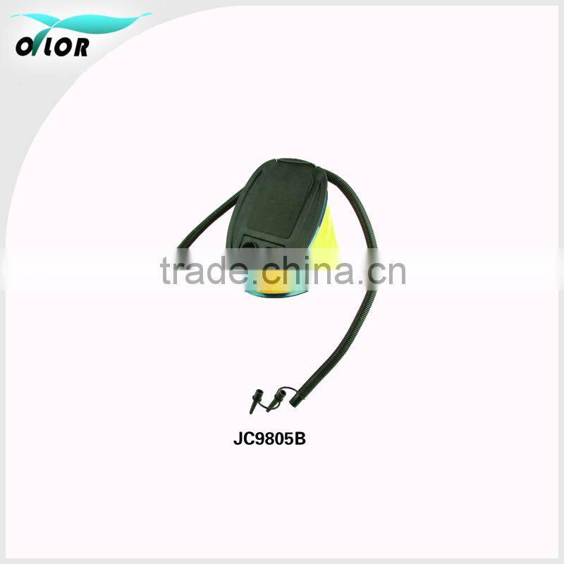 Traveling equipments inflatable toys water sports 4L portable air pump