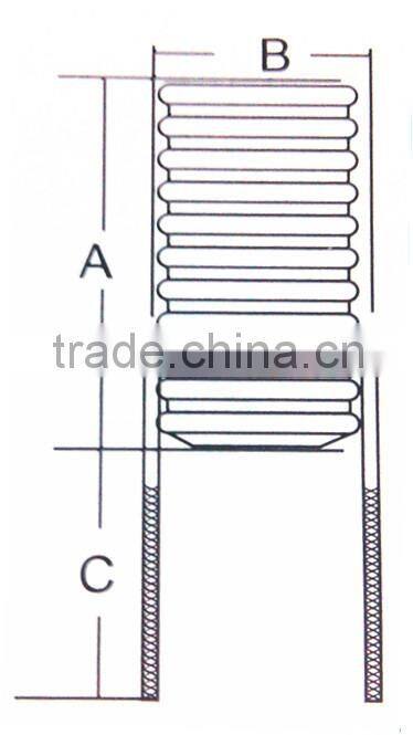 customize toroidal coil power inductors/ toroidal choke coils/magnetic inductors