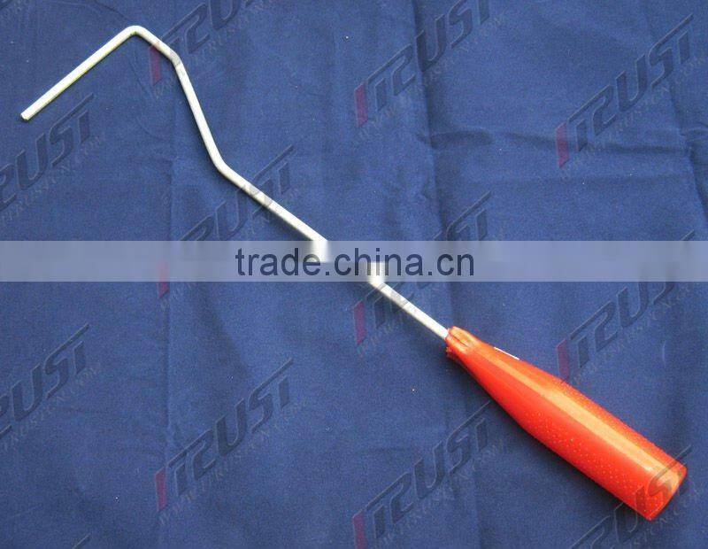 paint roller frame with plastic handle