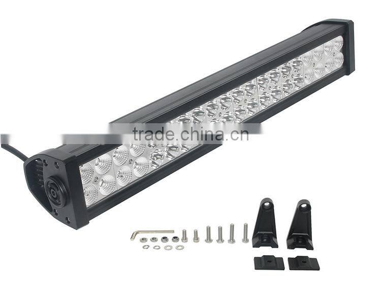 120w double row led light bar for tow truck