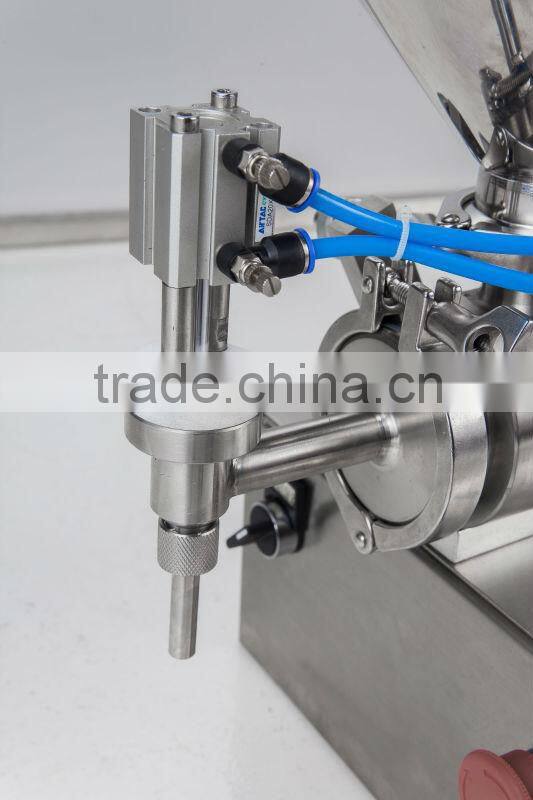 Table-top paste filling machine