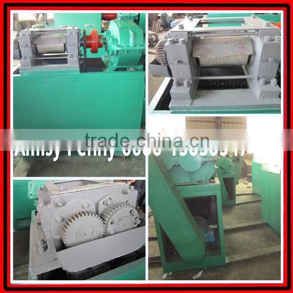2015 CE autoamtic double roller organic fertilizer granulator machine