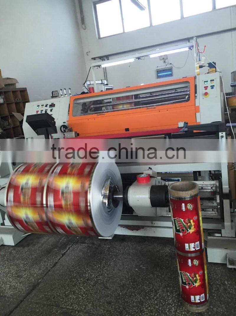 Gravure Printing Aluminum Foil Chips Packaging Bags/ Plastic Bag for Potato Chips/Snack Food Plastic Packaging Bag