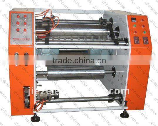 JZ-550F stretch film rewinder and semi-auto stretch film rewinder