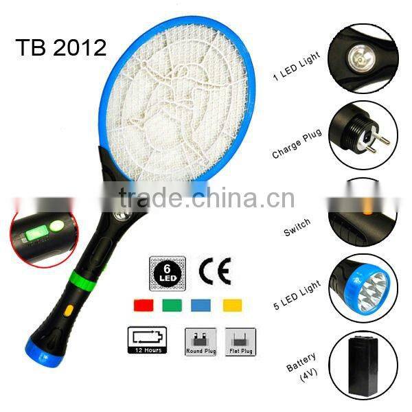 ELECTRIC BUG ZAPPER WITH 7LED LIGHT TB-2012