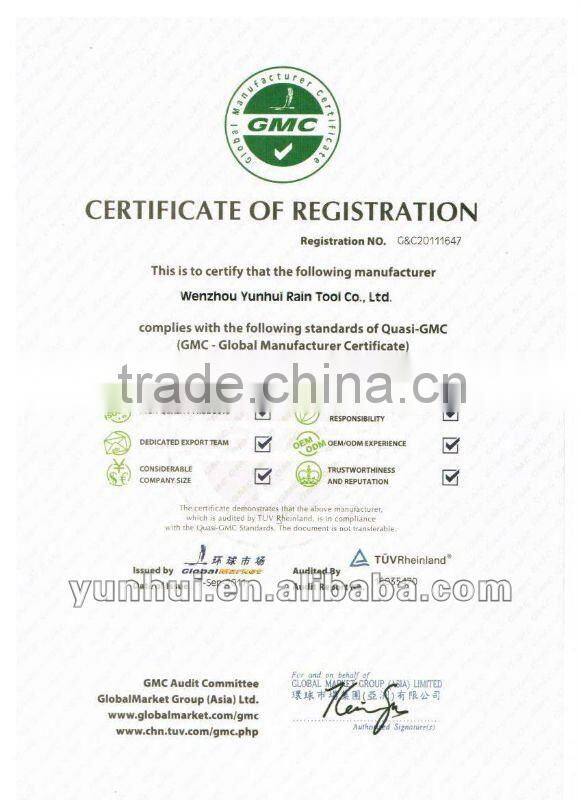 Aluminum outdoor parasol