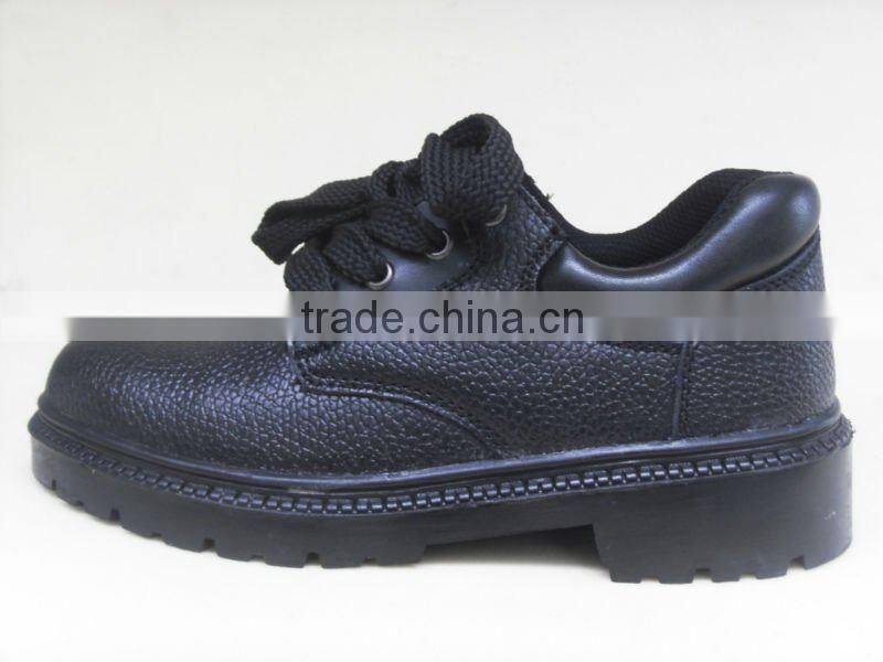 Rubber sole safety shoe 9607
