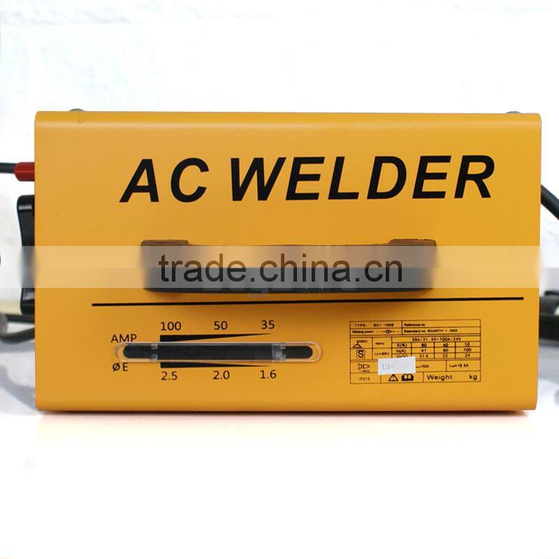 ARC MMA 100 AMP Welder Welding Machine AC 110V DIY Tool w/Accessories NEW