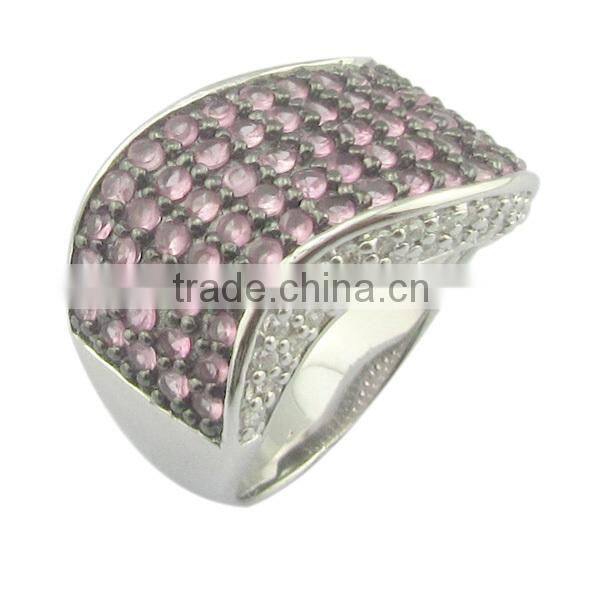 hot fashion sterling silver jewelry ring manufacturer hot saler