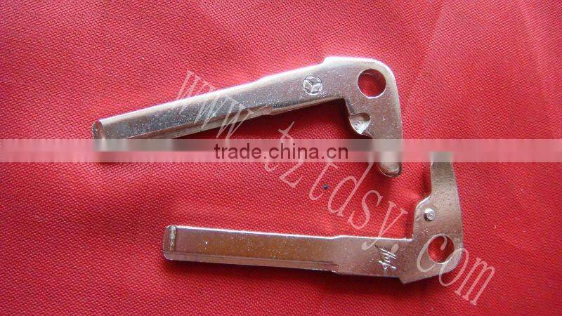 TD chip key for Bnz smart card, key blade