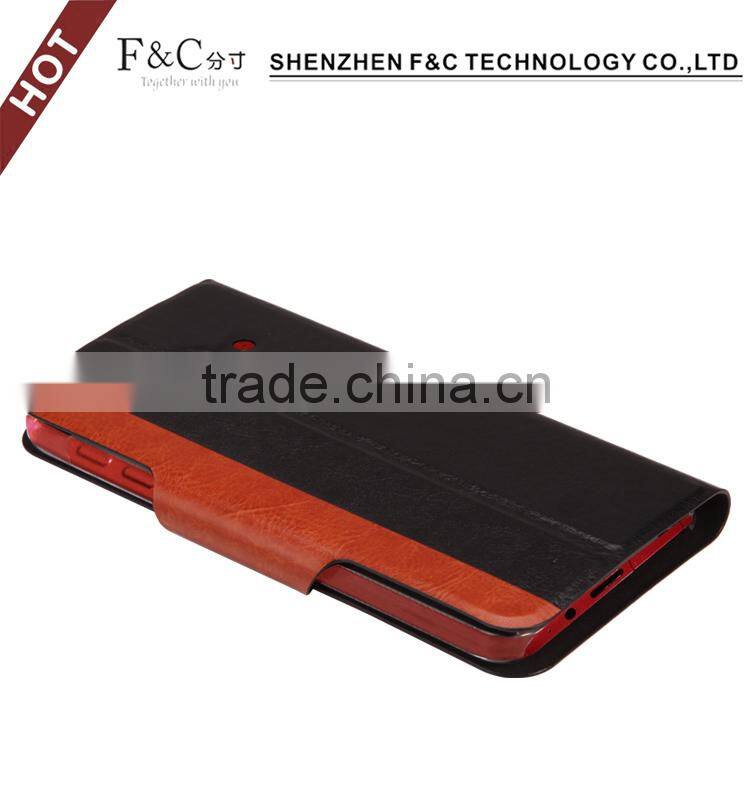 Original folio stand PU leather case for HTC Butterfly 3 for phone case for htc