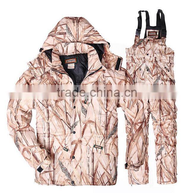 hunting blind jacket & woodland hunting jacket