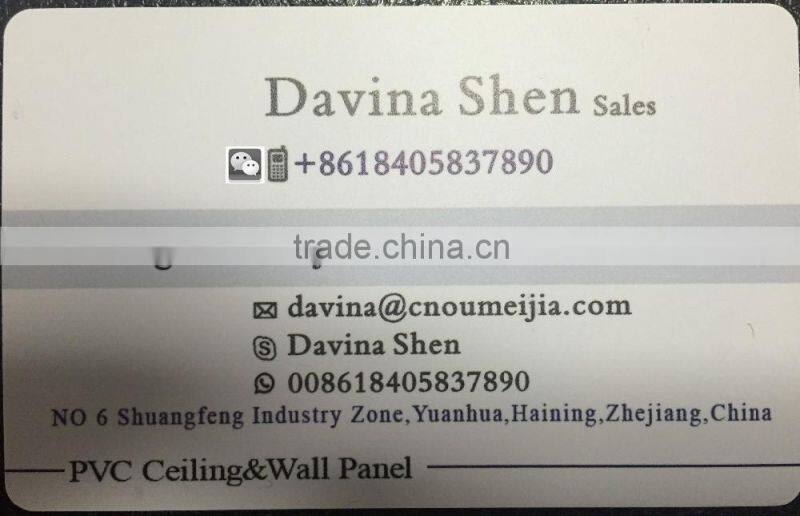 Direct Factory price pvc wall panel Printing Interior PVC Wall Paneling