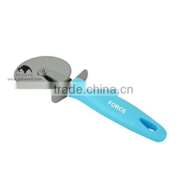 DG-0108 Stainless Steel serrated pie server With Plastic Handle