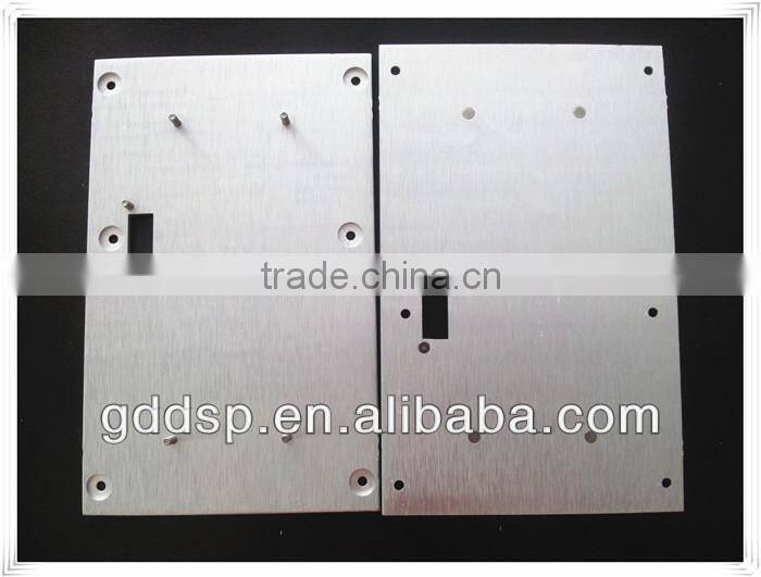 high quality cheap anodized aluminum business card