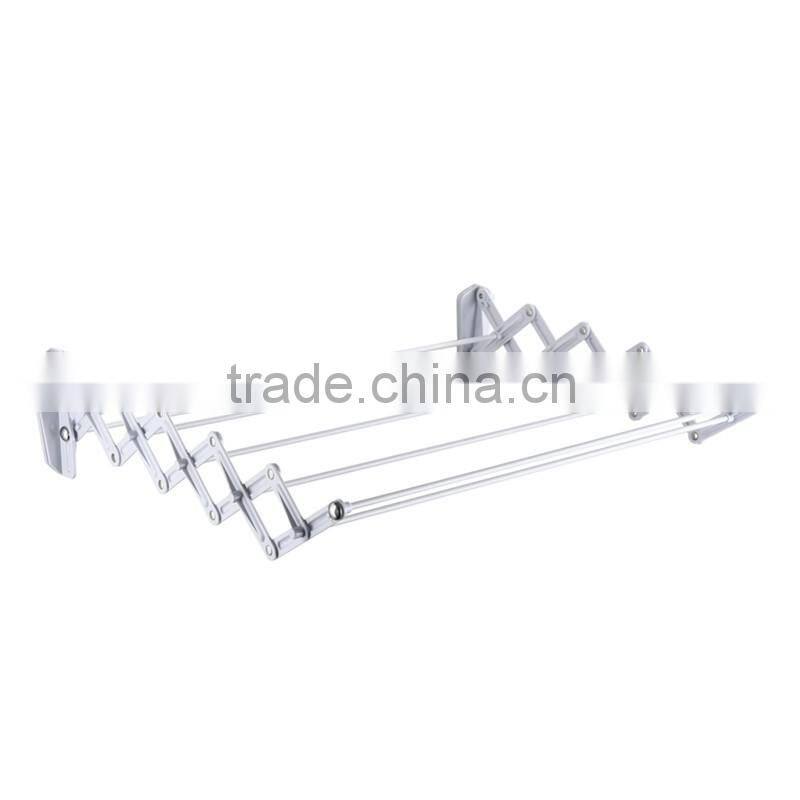 4M Wall-Mount Accordion Drying Rack