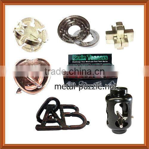 China Mind Games-China metal educational toys EN 71 Passed
