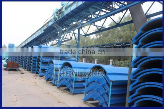 High efficiency and Environmental protection encolsed Air cushion Belt conveyor with CE &ISO