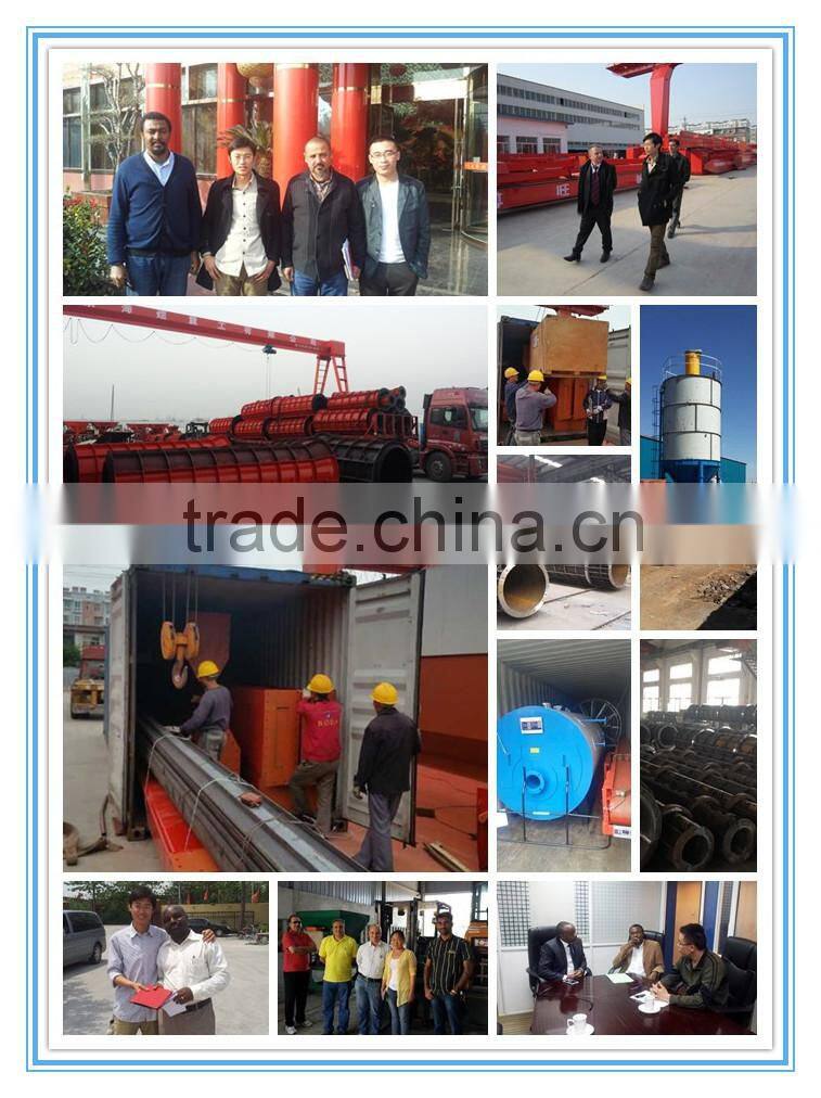 Prestressed spun concrete pile automatic equipment