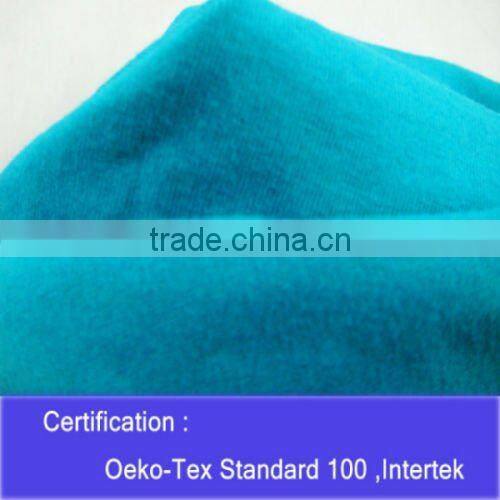 Anti-virus windproof polyester fleece fabric knitted with soft hand feeling