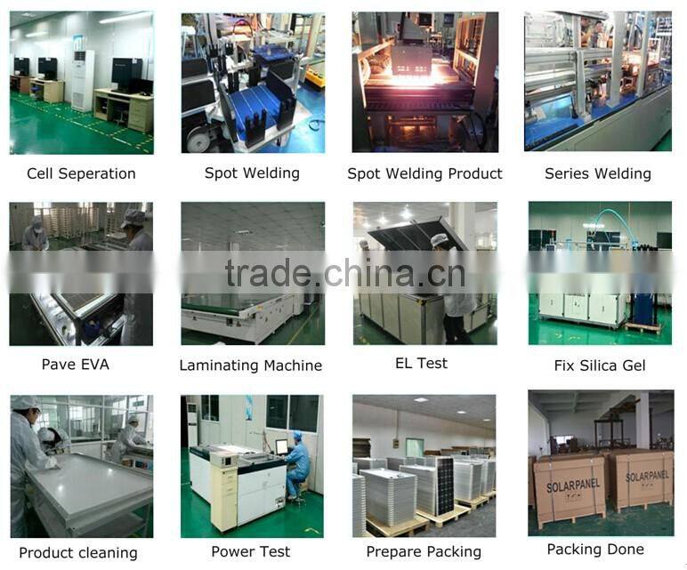 High efficiency and Good Quality 1000W 24V solar power system For Home Use