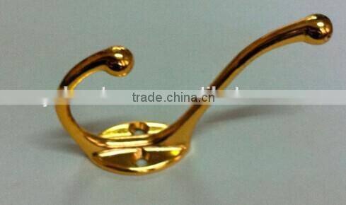 Hook furniture hook zinc alloy hook double hang hook