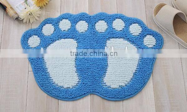 2016 memory foam top quality shaggy carpets with cheap price