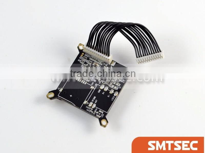 SMTSEC SONY IMX178 Hi3516A H.265 5.0mp real time IP Camera module PCB Board Audio USB POE Wifi Motorized zoom, DIY (SIP-E178A)