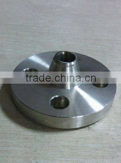 Stainless Steel Pipe Fitting WN Belt Neck Butt Welding Flange
