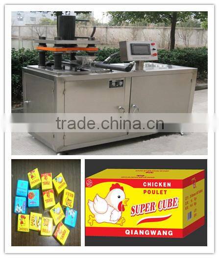 Chicken soup cube tablet press/Chicken poulet cube tablet press