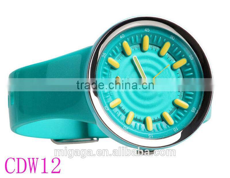 Wholesale Price Stock Jelly Sports Unisex Watch