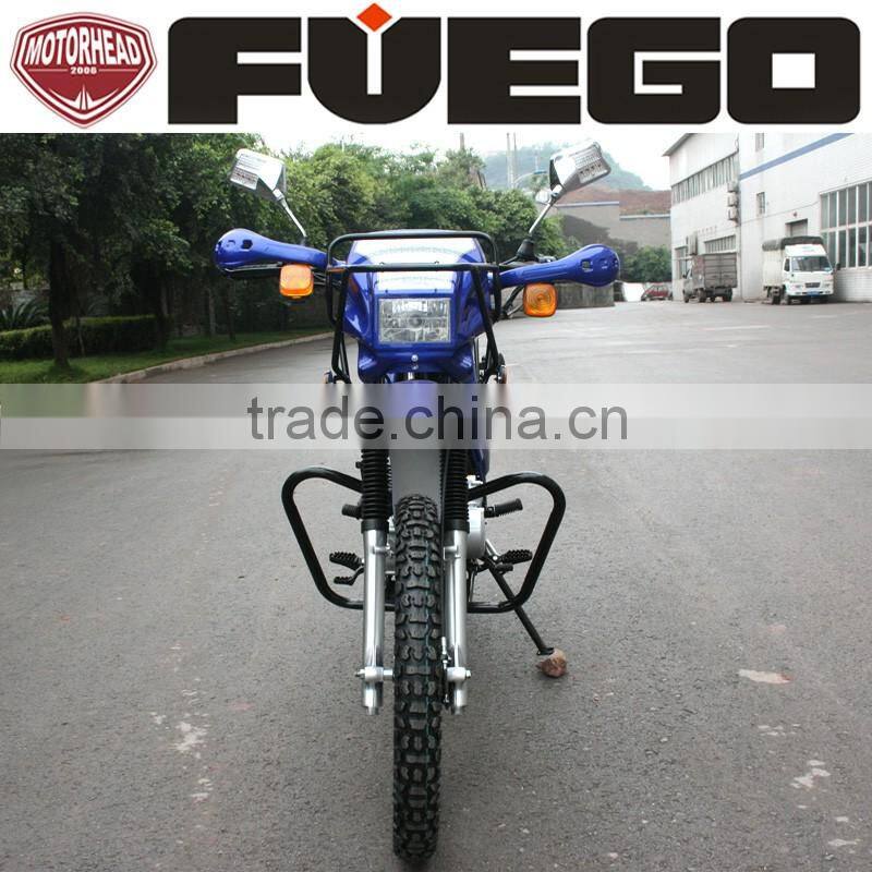Cheap Enduro Dirt Bikes 200cc 250cc With Knobby Tires Silence Exhaust Muffler Number Plates Motorcycles