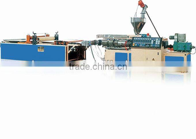 extruder machine sheet corrugated