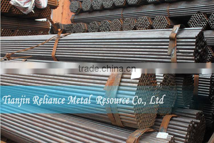 ASME B3610 WELDED BLACK ROUND STEEL TUBE