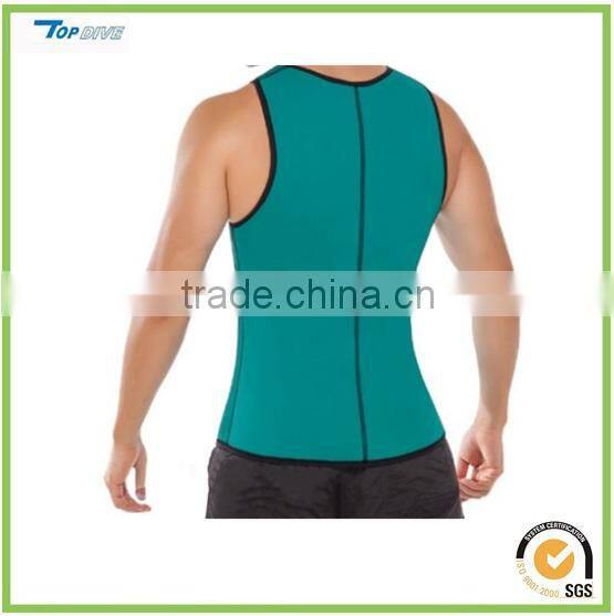 Mens Slimming Sweat Vest Hot Neoprene Sauna Body Shapers