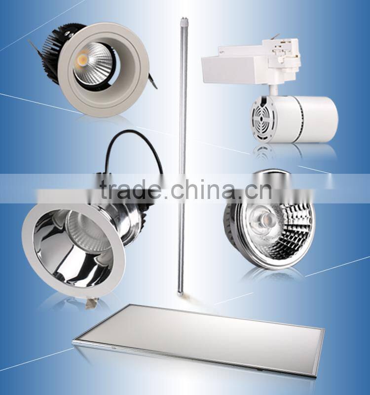 2015 Hot Selling CE RoHs Aluminum Power saving and low cost high quality 25W citizen cob led track light with 5 years warranty