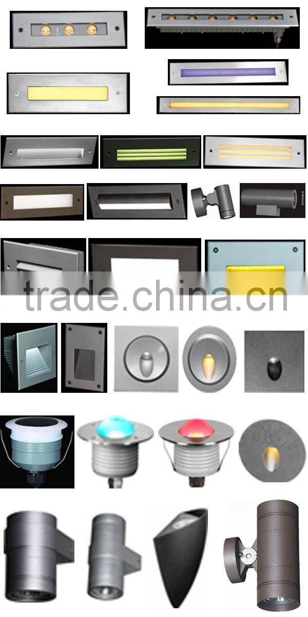 9.6W super bright 3000K warm white LED wall light