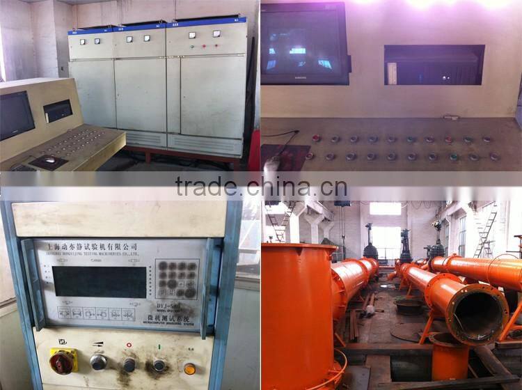 High pressure submersible water propeller pump pumping machine