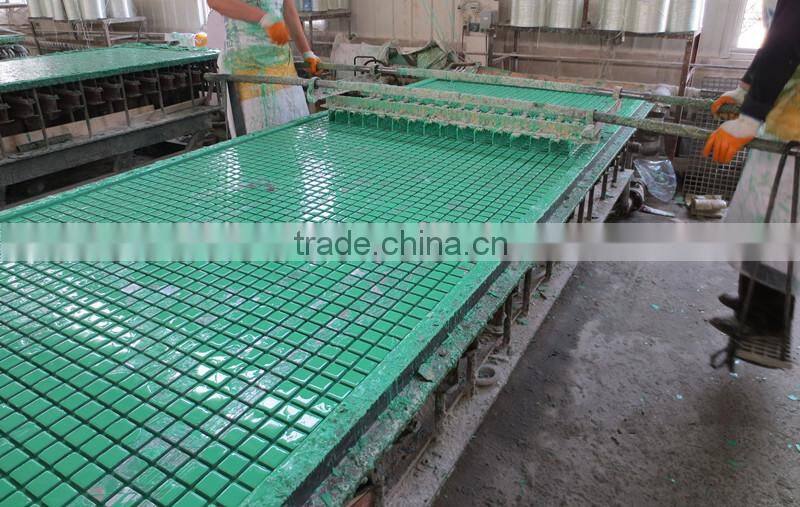 Fiberglass Reinforced Plastic Square Mesh Grating For Walkways