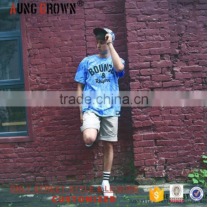 New Design Street Boy Skateboard T Shirt Wholesale High Quality