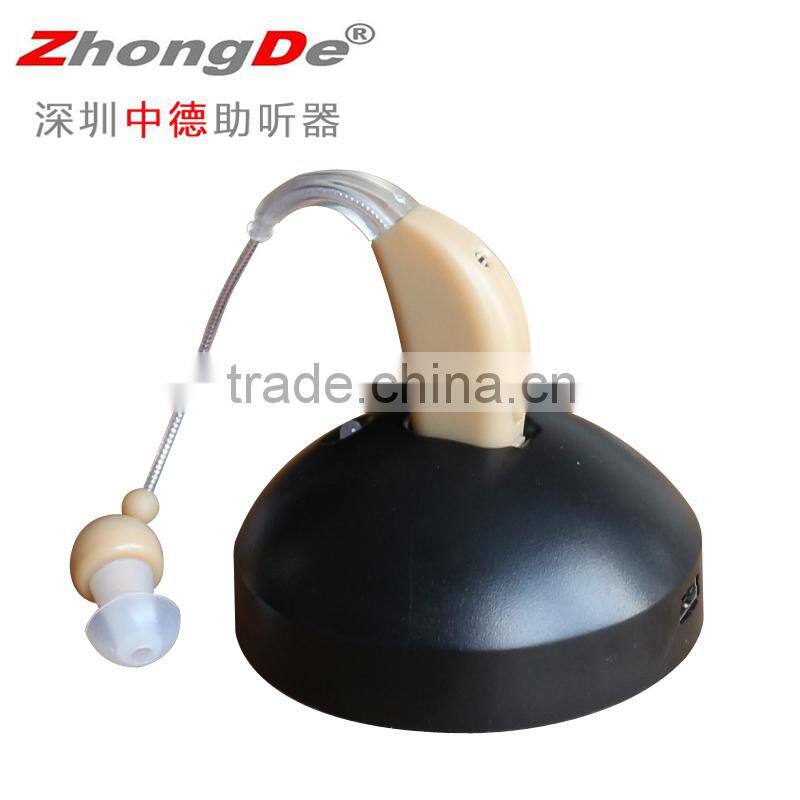 2015 new product adjustable frequency cheap hearing aid