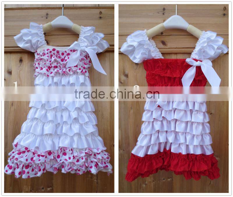 Latest girls chevron dress 2013 Wholesale fashion new baby dresses posh design With Bows infant new dresses