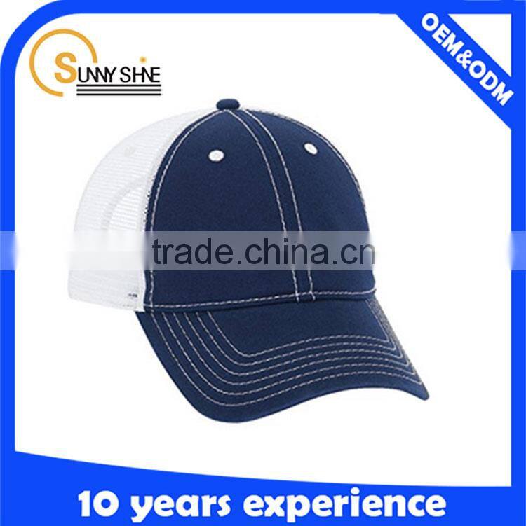 custom cotton sports trucker caps