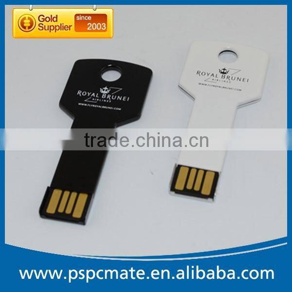 Custom Metal Key Shape USB Memory Stick 8G 16G