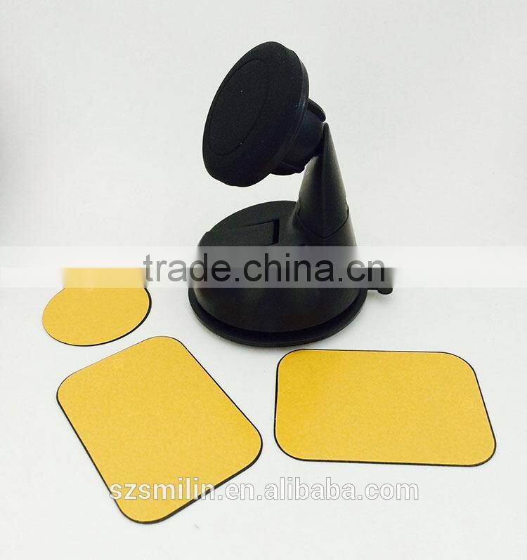 Strong 3-in-1 Adhesive Metal Plates for iMagnet Mount/Magnet Air Vent Mount