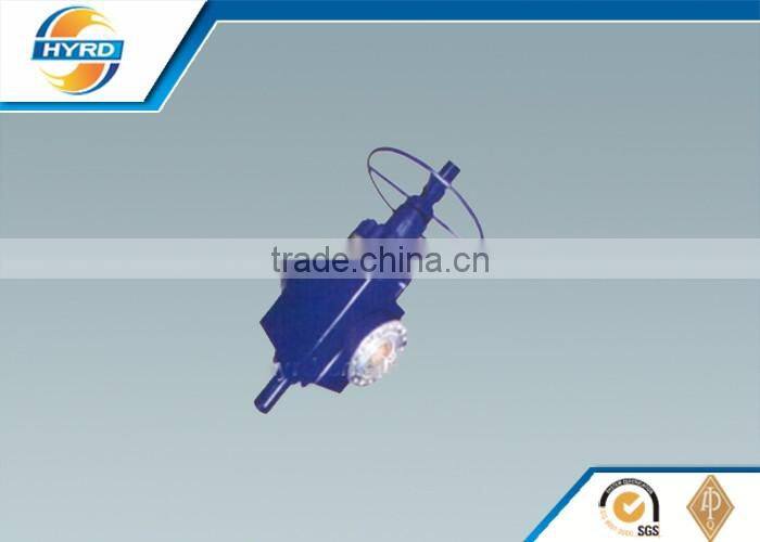 API PFF108-105 Manual gate valve with prices for oilfield using