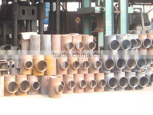 high quality and low price pipe reducer/pipe tee