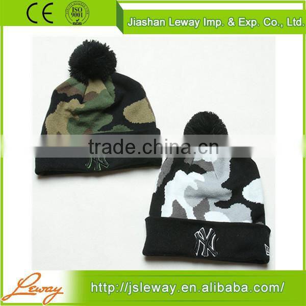 Wholesale China New Design Winter Custom Knit Beanie