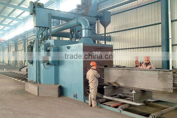 001A hot sale environmetal roller type shotblasting machine